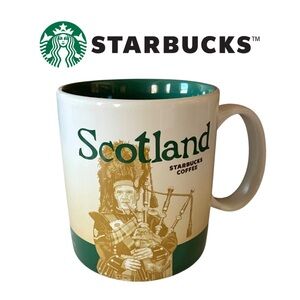 Starbucks Scotland Global Icon Series Mug 2015
